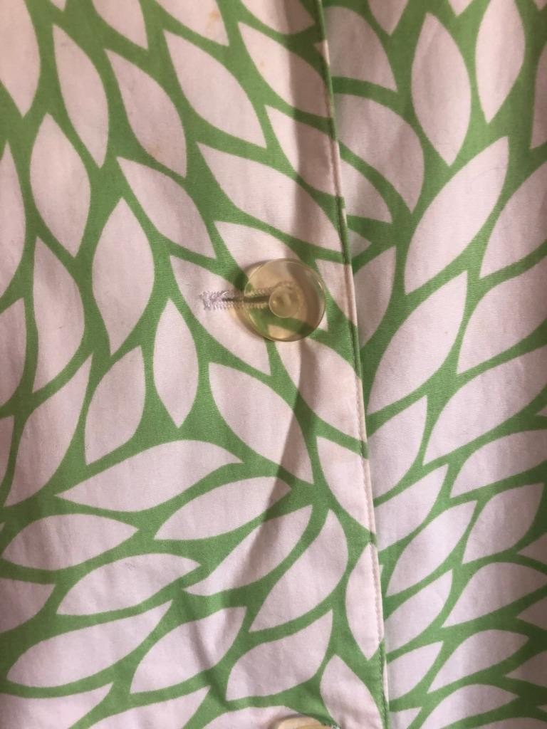 70’s Yves Cossette Depeche Mode Mod Podge Green French Design Coat Lime White 14