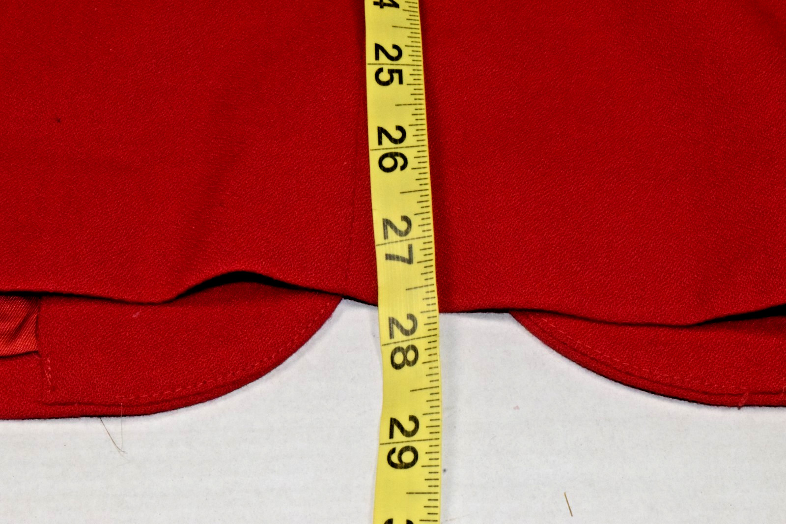 Vintage Blazer Rena Rowan for Saville Size 14 90s Cherry Red Wool Blend Made USA