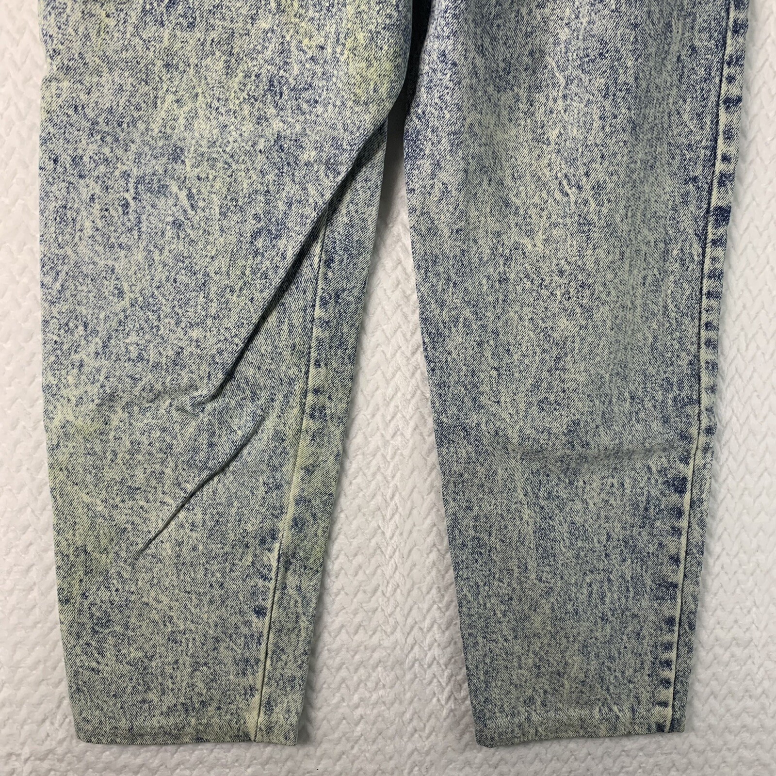 Vintage Congo Trader High Rise Mom Jeans Acid Wash Women’s Size 12 Made In USA