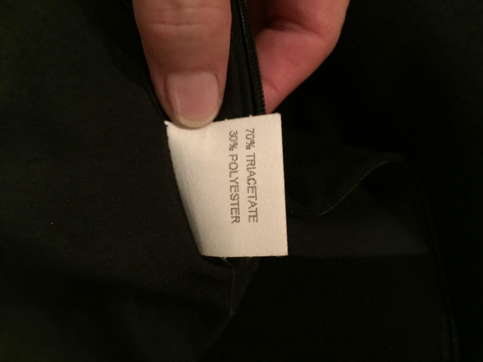 Jones Wear Long Black Slimline Dress Vintage 1999 Size 10 Made in Canada