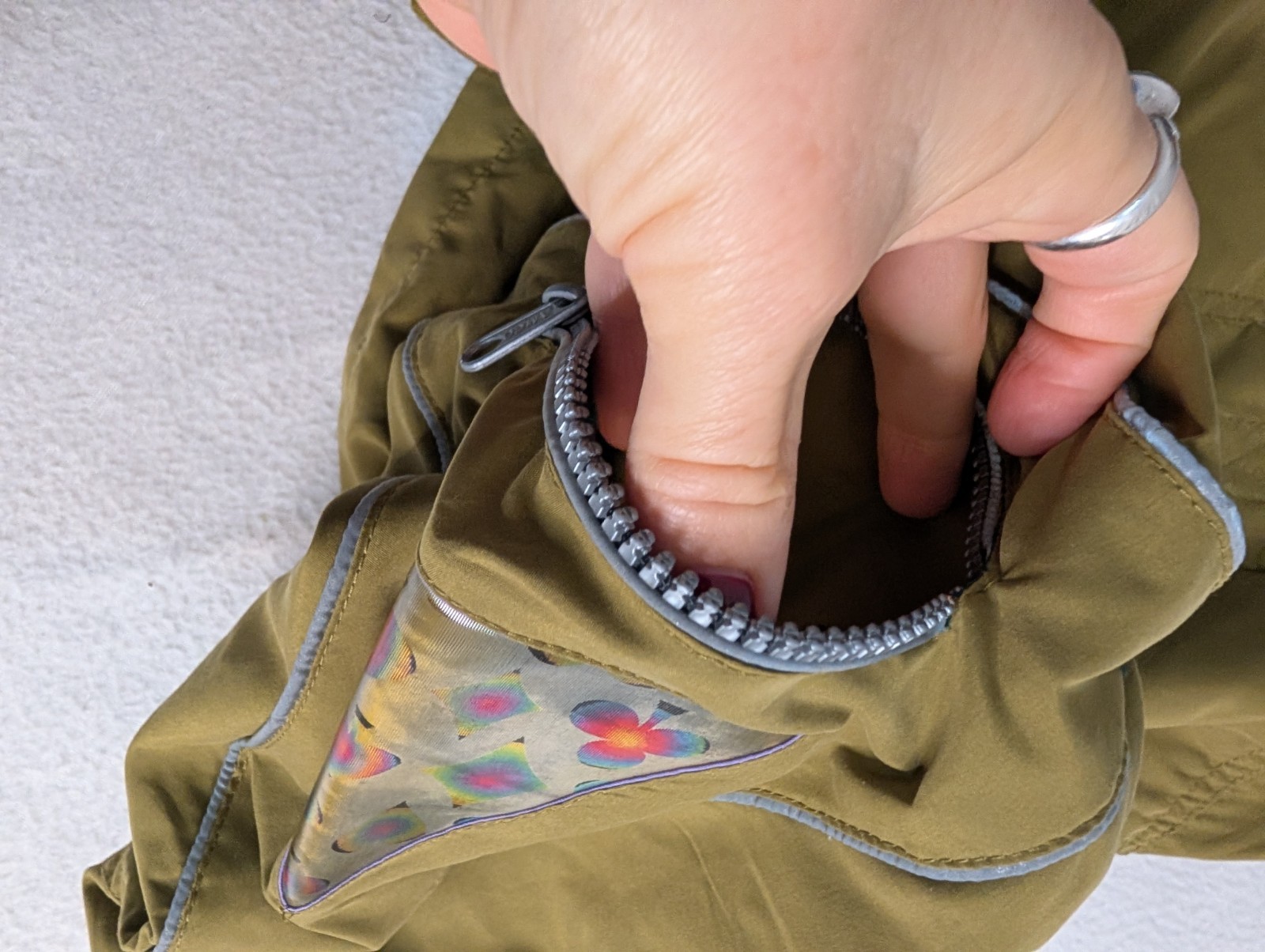VTG 90s Y2K Toasta Rave Cargo Maxi Skirt Khaki Green Gorpcore Cyber Techwear S