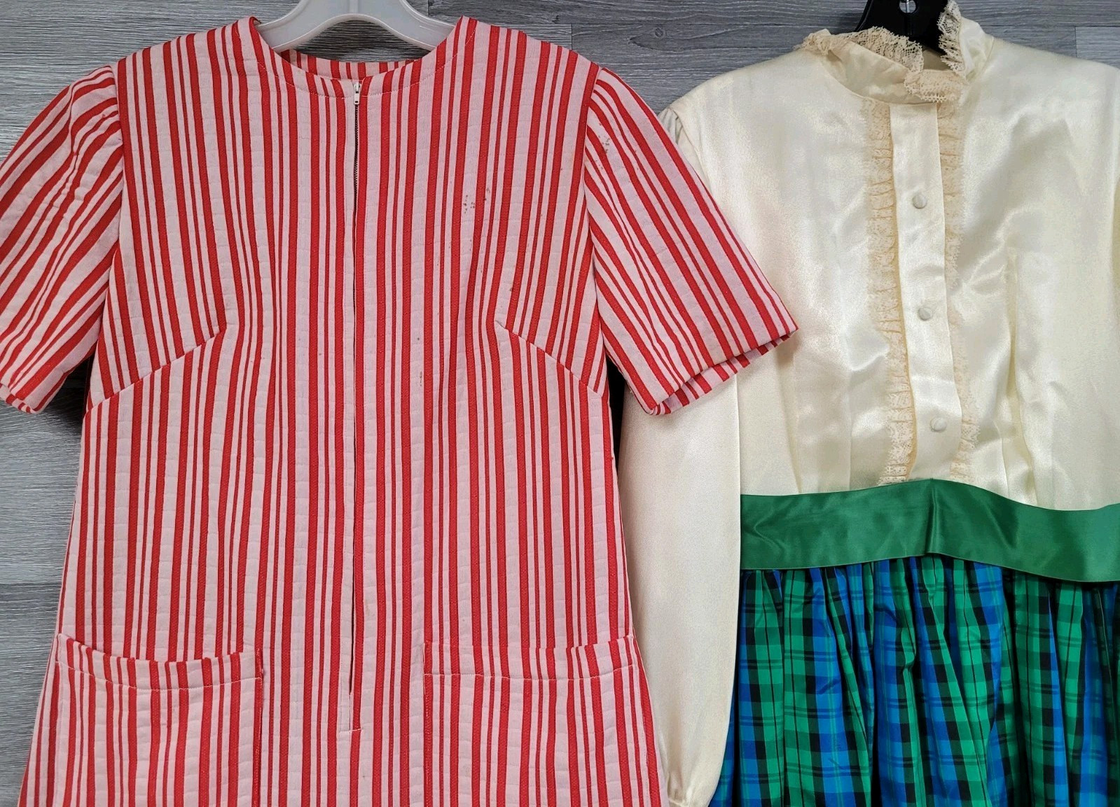 WOMENS LOT OF 22 VINTAGE DRESSES 60s 70s 80s BOHO HIPPIE LACE FLORAL MAXI MIDI