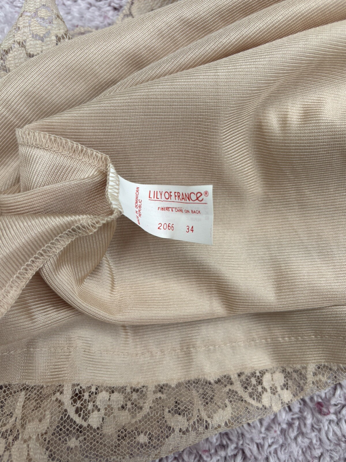 lily of france nightgown Lingerie slip 34