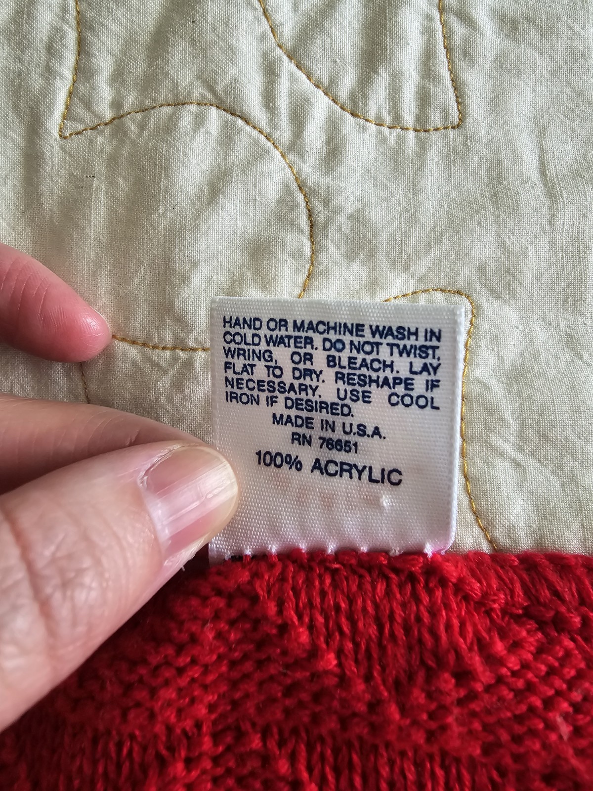 Vintage 80s 90s Red Sailboat Sweater Womens Large Preppy Coastal Grandma Beach