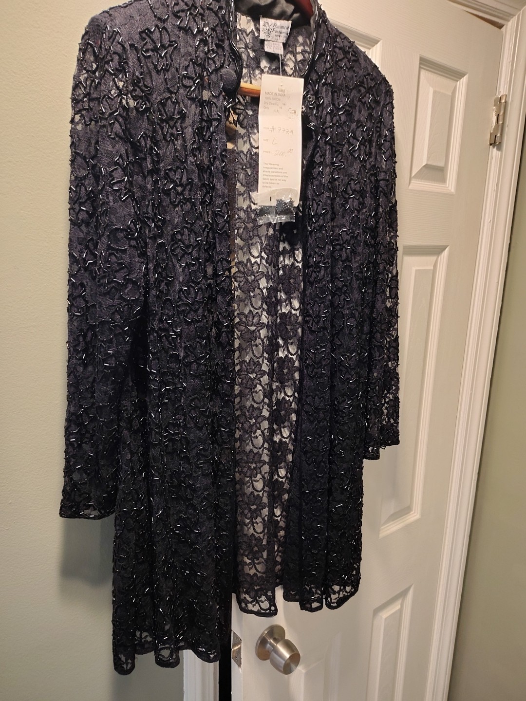 Raiment Fashions Inc NWT Marked $200 1980s New York Fashion Woman’s Vintage