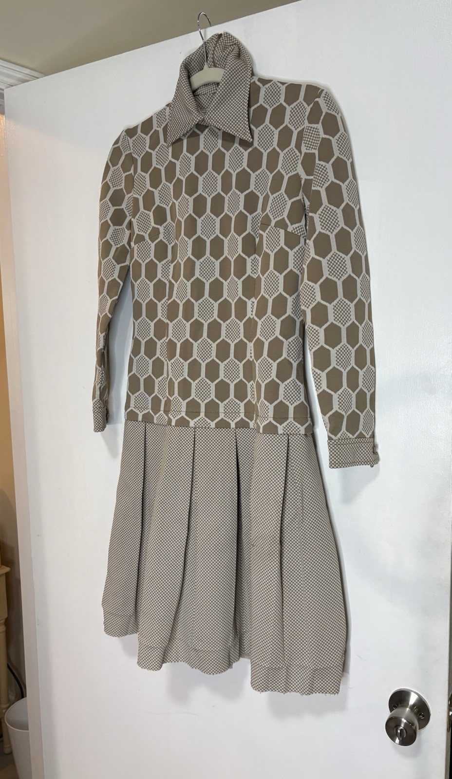 Jo Hardin Dallas Vintage 70s Dress