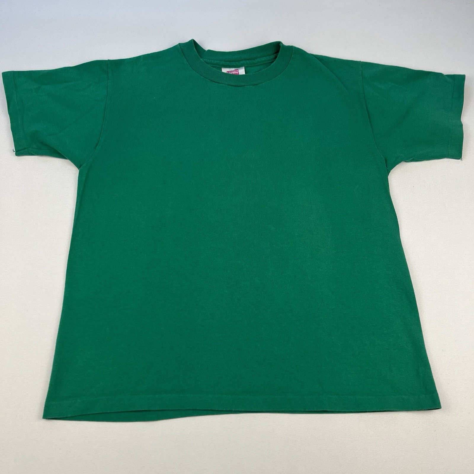 Vintage Single Stich Blank T-Shirt Women’s Size Small Hanes Her Way Made In USA