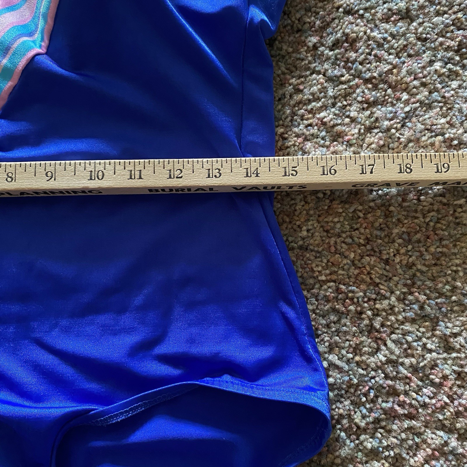 International Ladies Garment Workers Union Label RARE VINTAGE Swimsuit Made USA