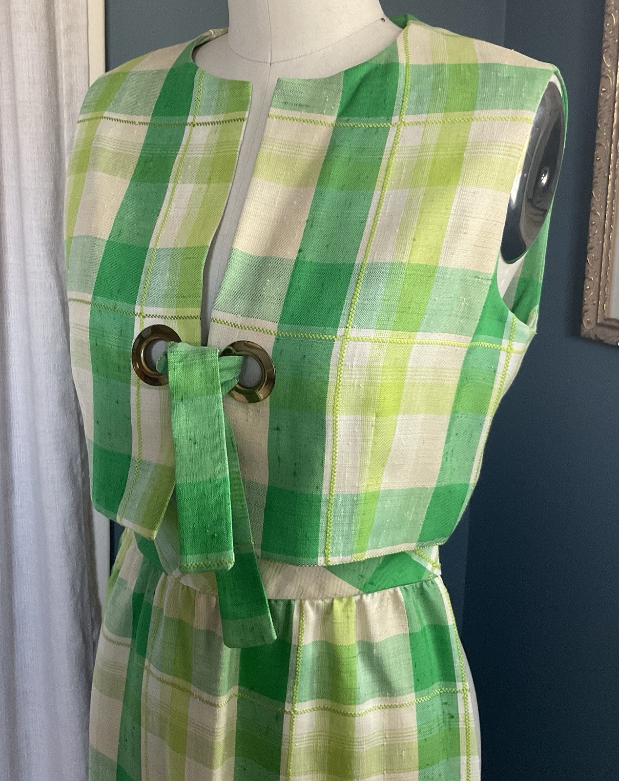 VINTAGE 60s PIERRE CARDIN 2 Piece Woman’s Skirt Set Size 6 Emaculat Made France