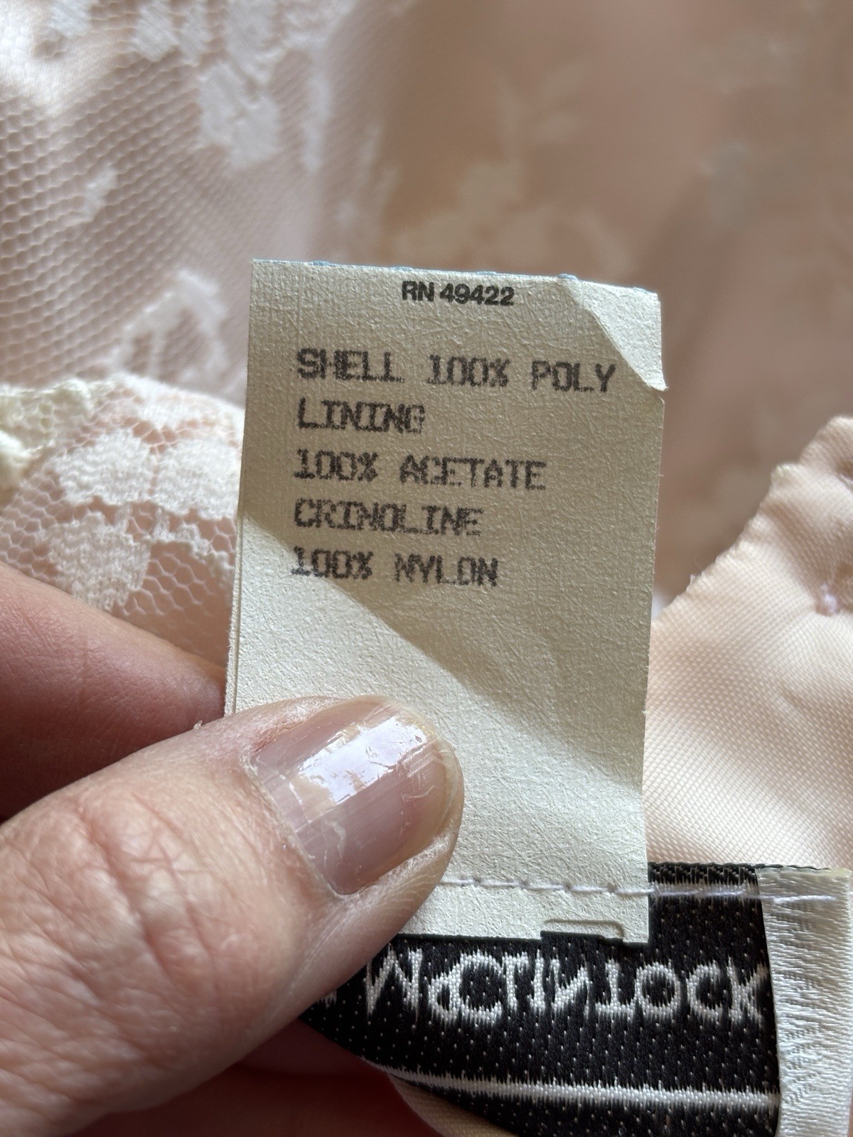 Y2K Jessica McClintock Body Con 3D Mini Wiggle Ruched Strapless Dress Purple 10