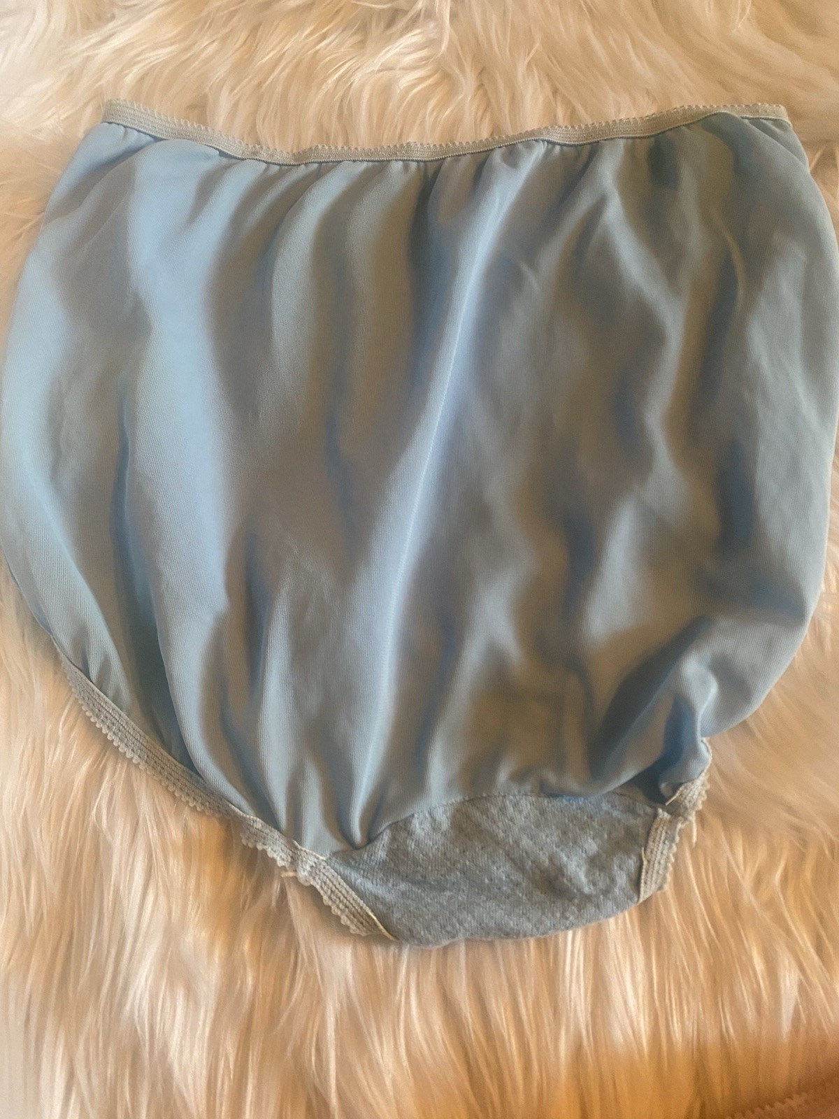 Lot of 3 Sears Vintage Colorful Nylon Full Coverage Silky Size 6 Hips 37-38