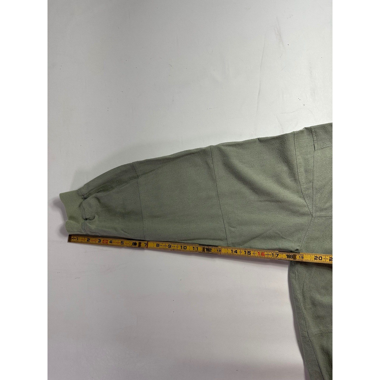 Selene Sport Sage Green 100% Silk 2-Piece Tracksuit Bomber Jacket Pants Set XL