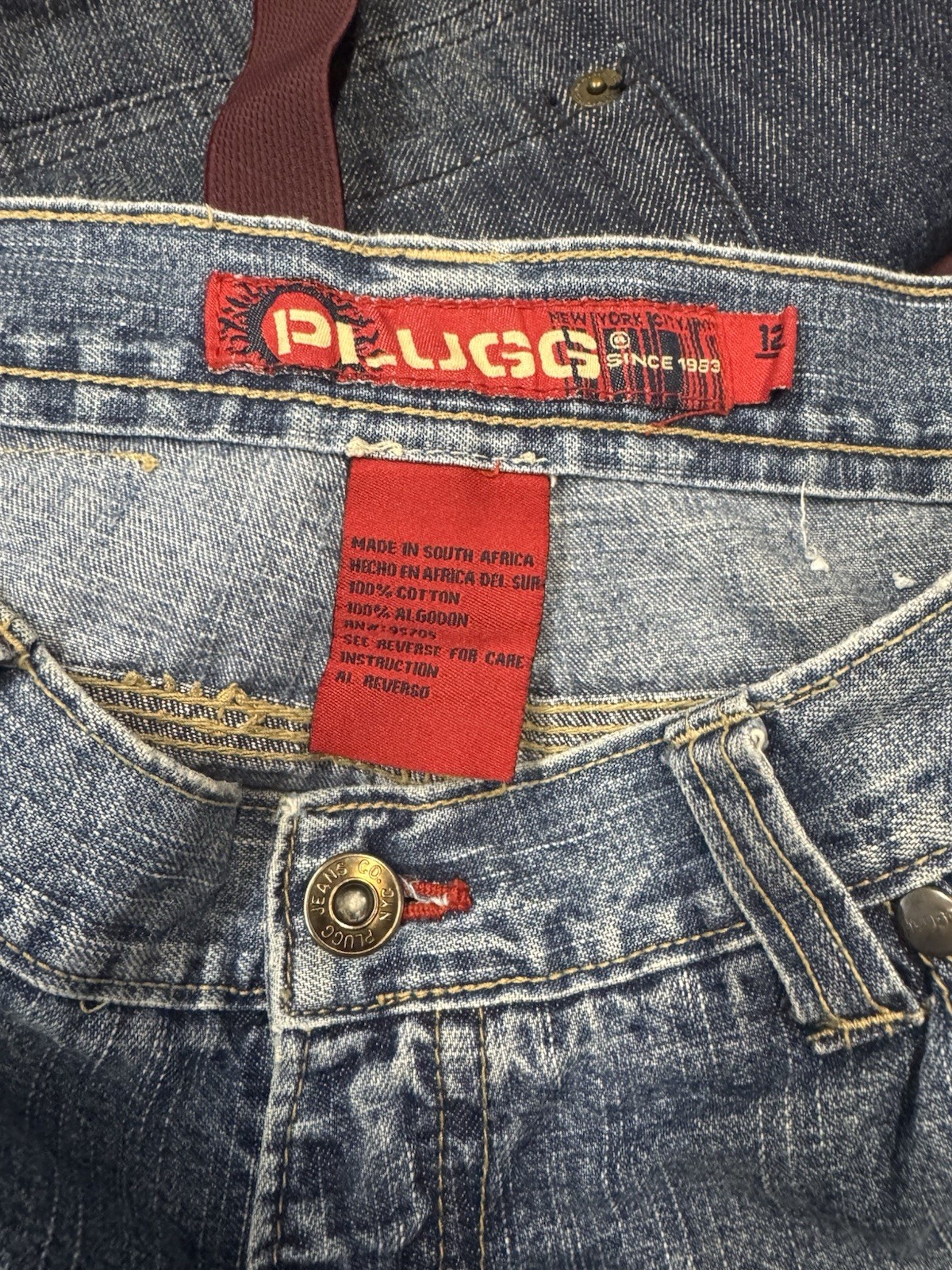 Plugg Vintage 90s Baggy Womens 24” or kids 12 Legit 90s Vintage Baggy’s