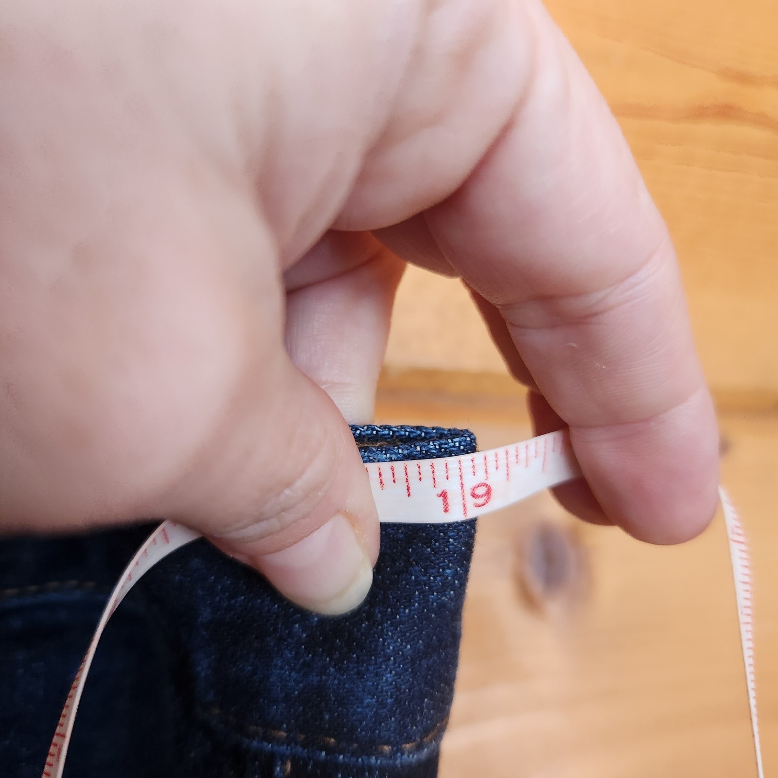 L. Ralph Lauren Jeans LRL Vintage Jeans Dark Wash Boot Cut High Rise Sz 16 X 32″