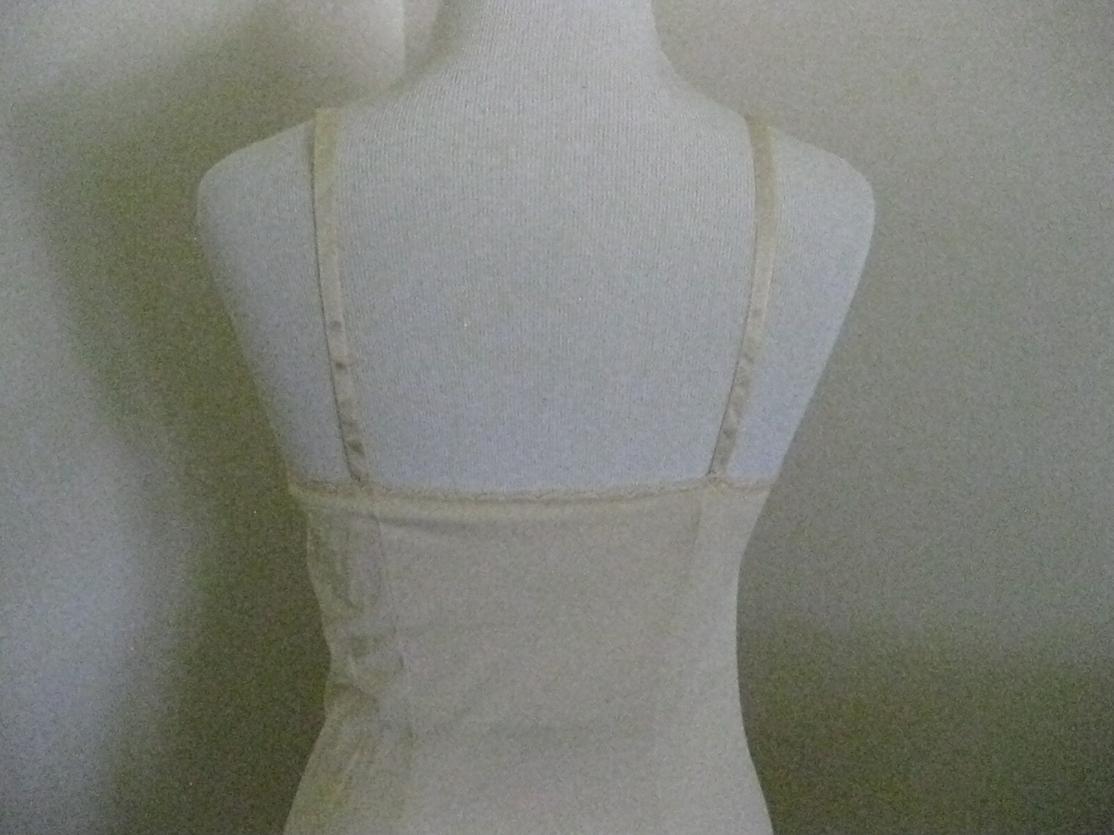 Vanity Fair Women’s 32 L Vintage Beige Silky Long Nylon Full Maxi Dress Slip