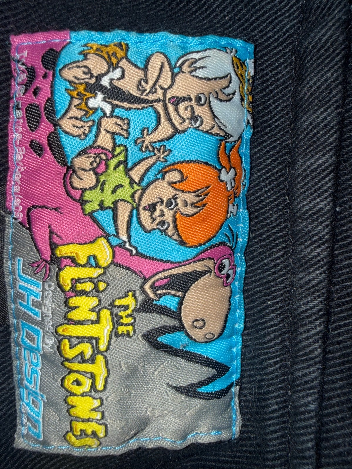 The Flintstones JH design jacket Rare,Vintage,Fits like a Small