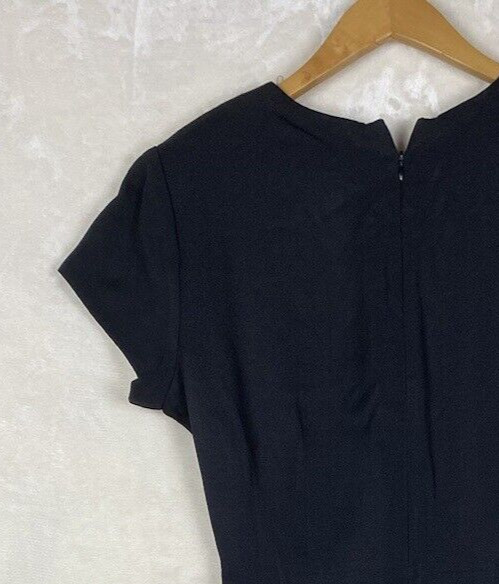 Vintage 70’s Virgo II Maxi Dress Womens 12 Tall Pencil Cocktail Evening Elegant