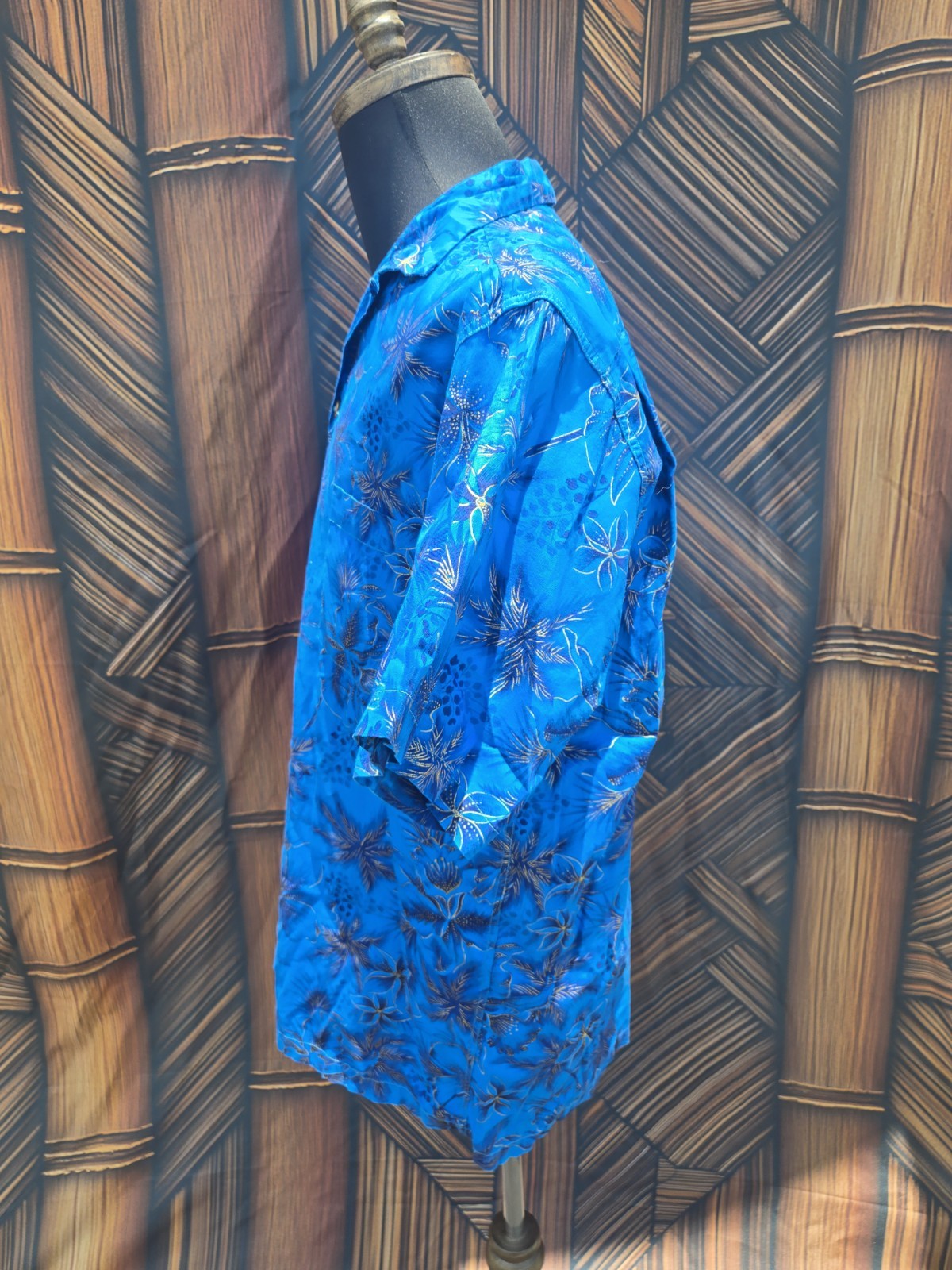 Vintage „Made In Hawaii” Brand Hawaiian Honeymoon Aloha Set Dress & Shirt w6051