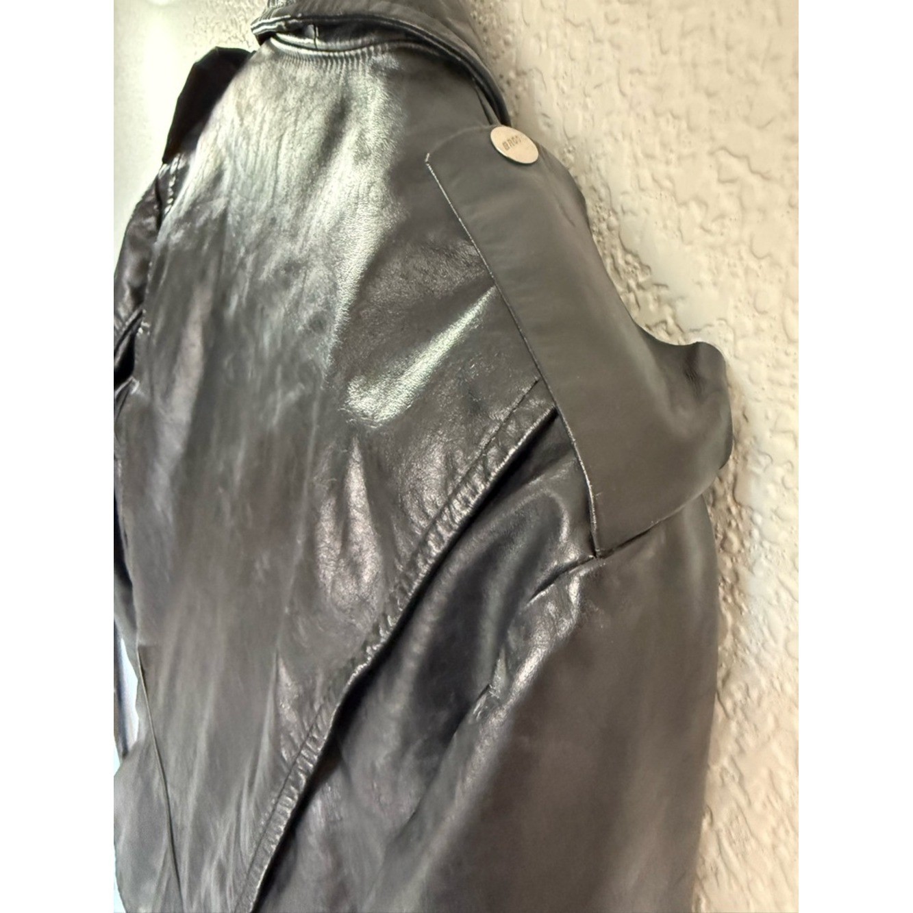 Brooks Jacket Black Size 36 Zip Liner USA