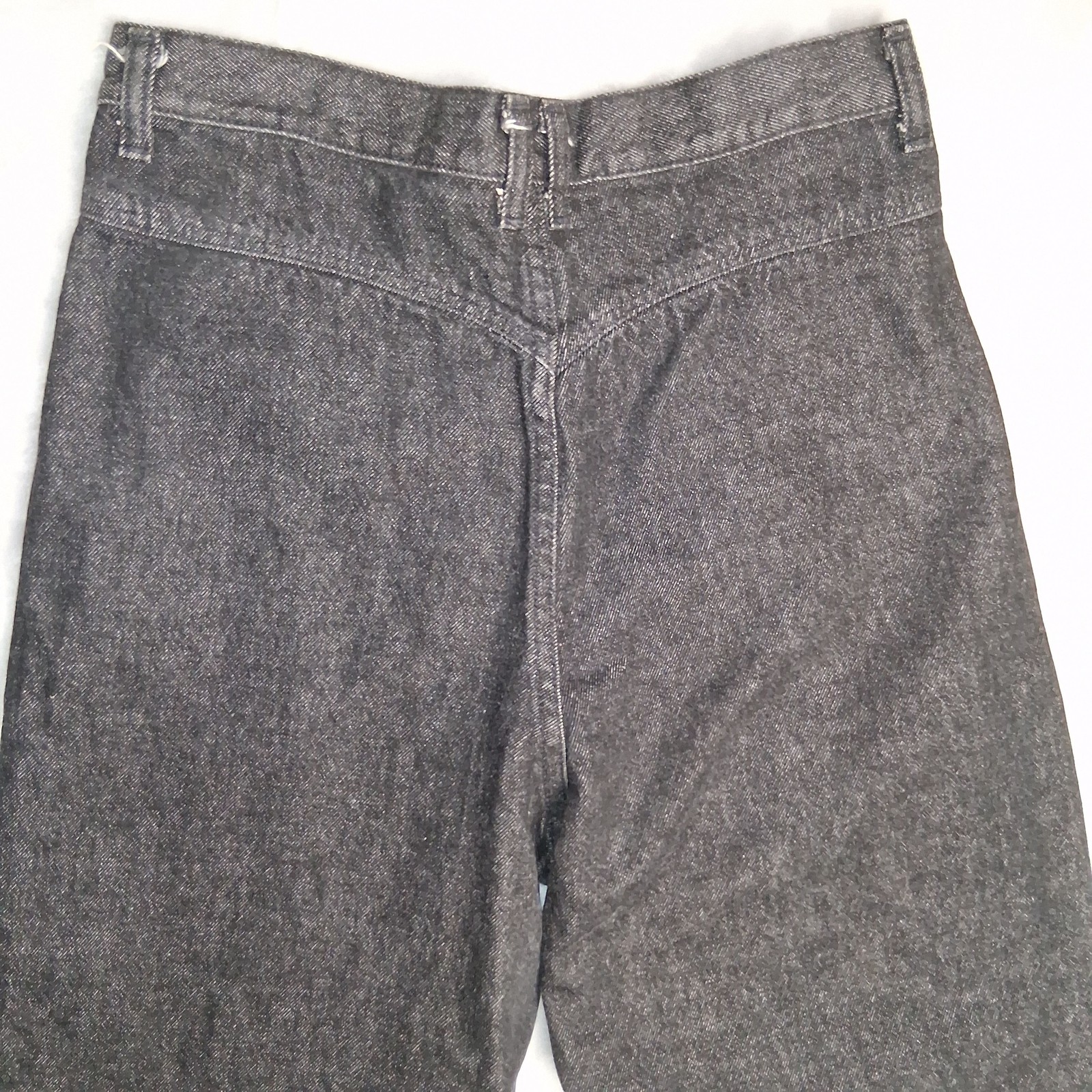Frontier Series Vintage Black Denim Jeans V876-009 – Pre-owned Good