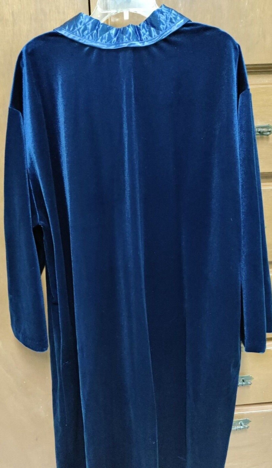 Vintage APPEL Velour House Coat Robe