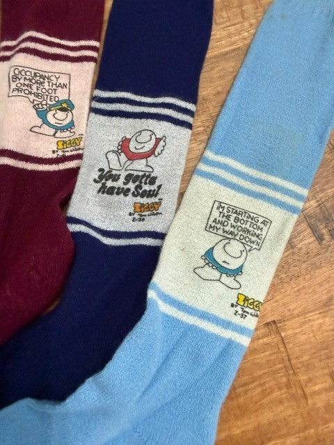 VTG 80s Ziggy Tom Wilson Sample Set NOS Mis Matched Heathered 7 pc 7 8 9 Rare
