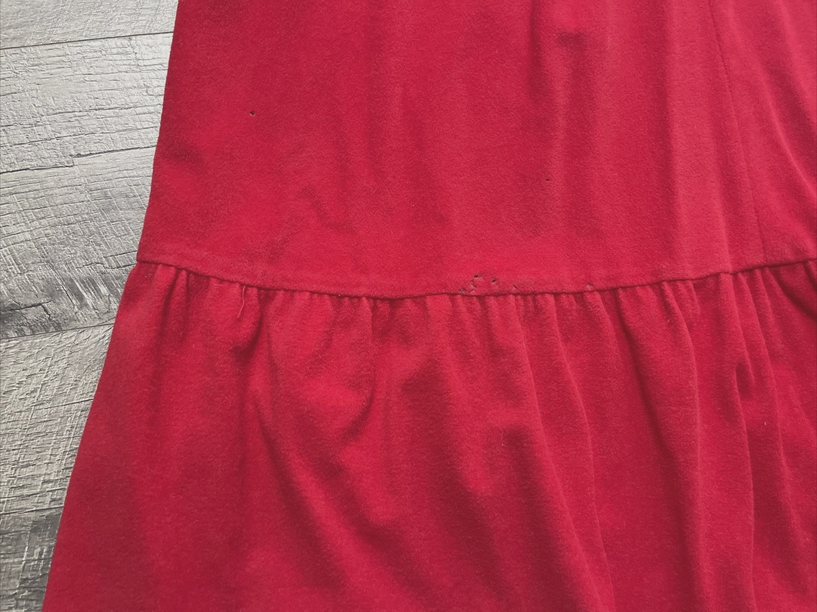 Vintage Lounge Craft Nightgown Housecoat Womens Medium Zip Pocket Long Robe USA