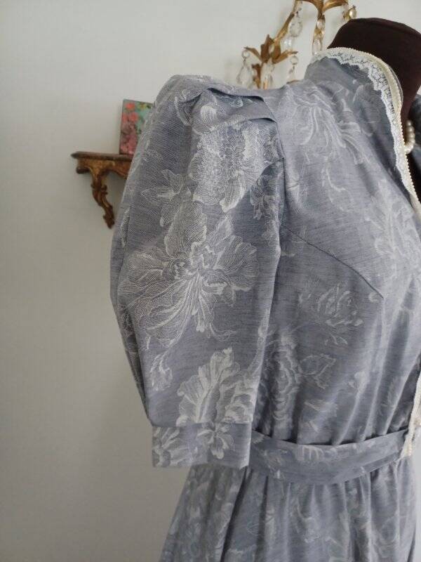 Vintage 70’s Western Prairie Dress Cowgirl Cottagecore Flowers S-M