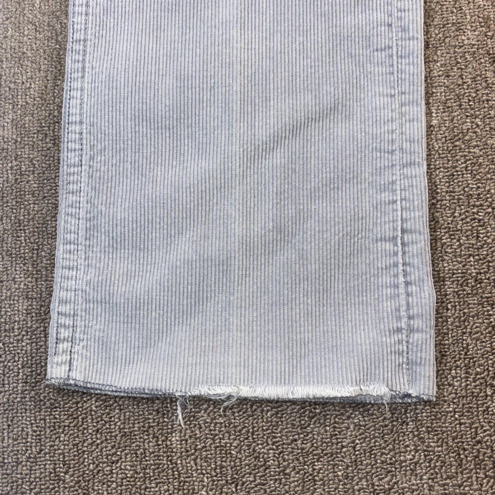 Vintage Late 80s Early 90s N’est-Ce Pas? Mushroom Embroidered Corduroy Pants