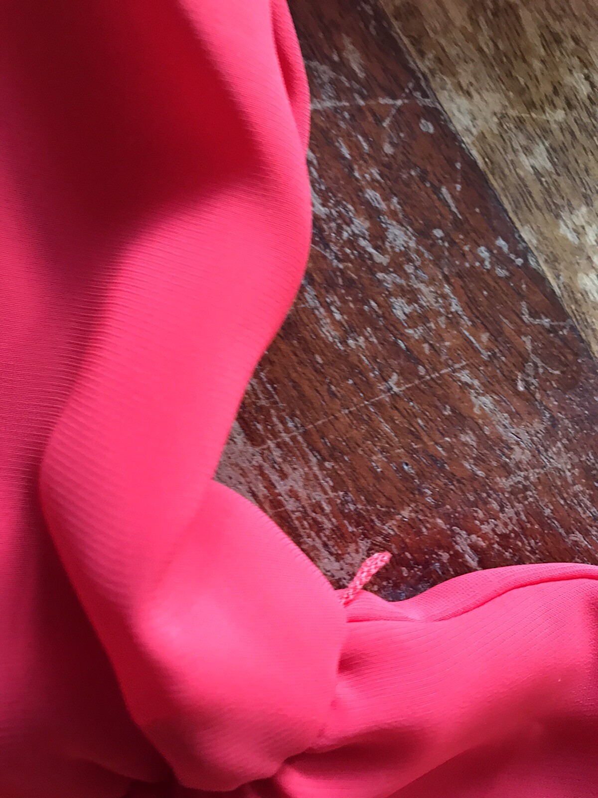vtg 80s red peplum chiffon dress secretary disco day to night look