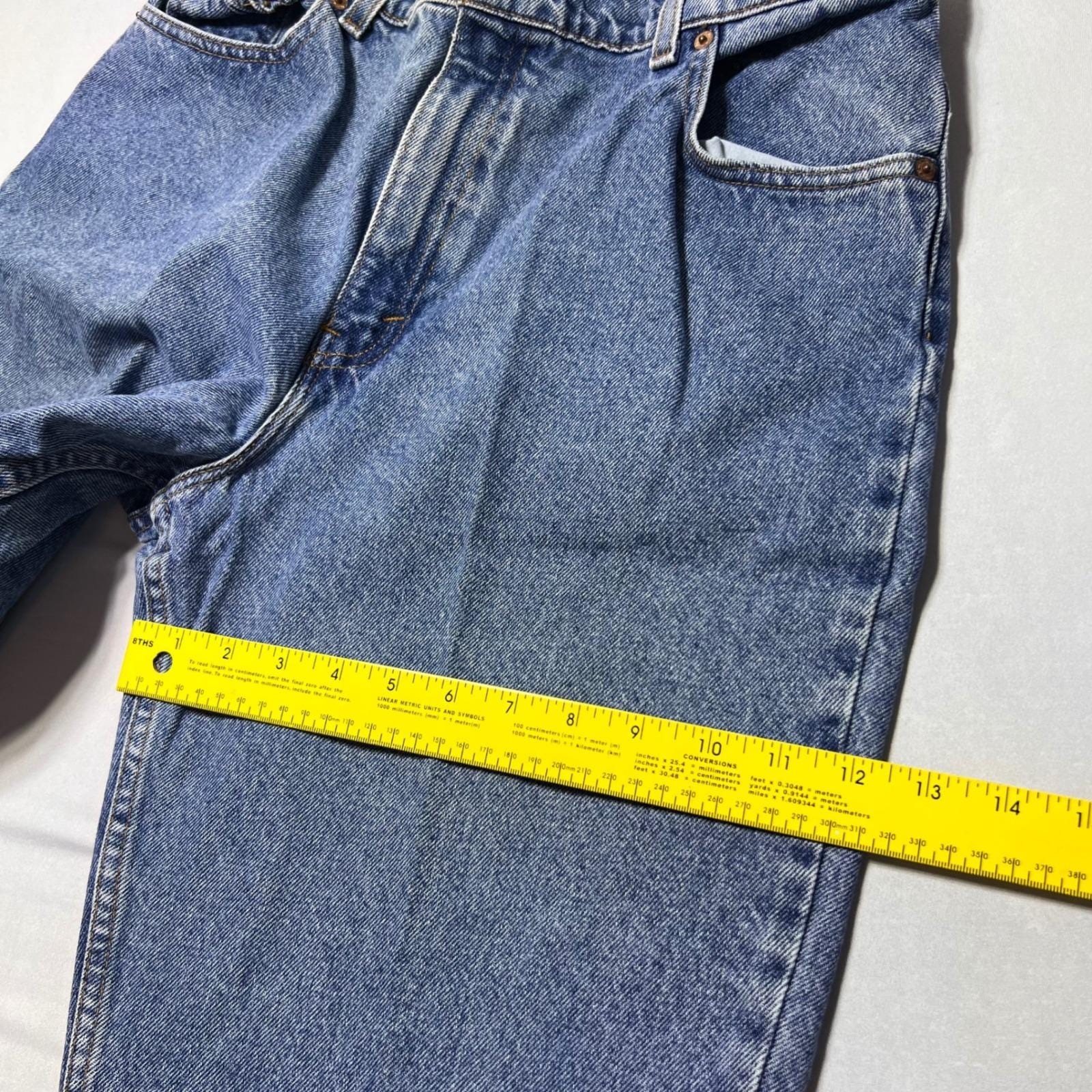Vintage Levis Womens 551 Jeans | Size 14 Med | 10/1995 | Loose Fit Straight Y2K