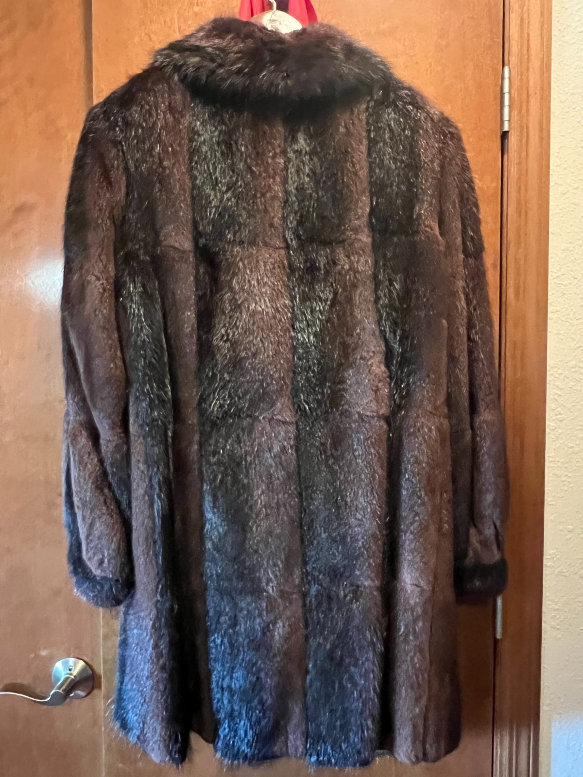 Vintage Bill Robinson Mink Coat, Sz 10. Excellent condition, not worn 25+ years