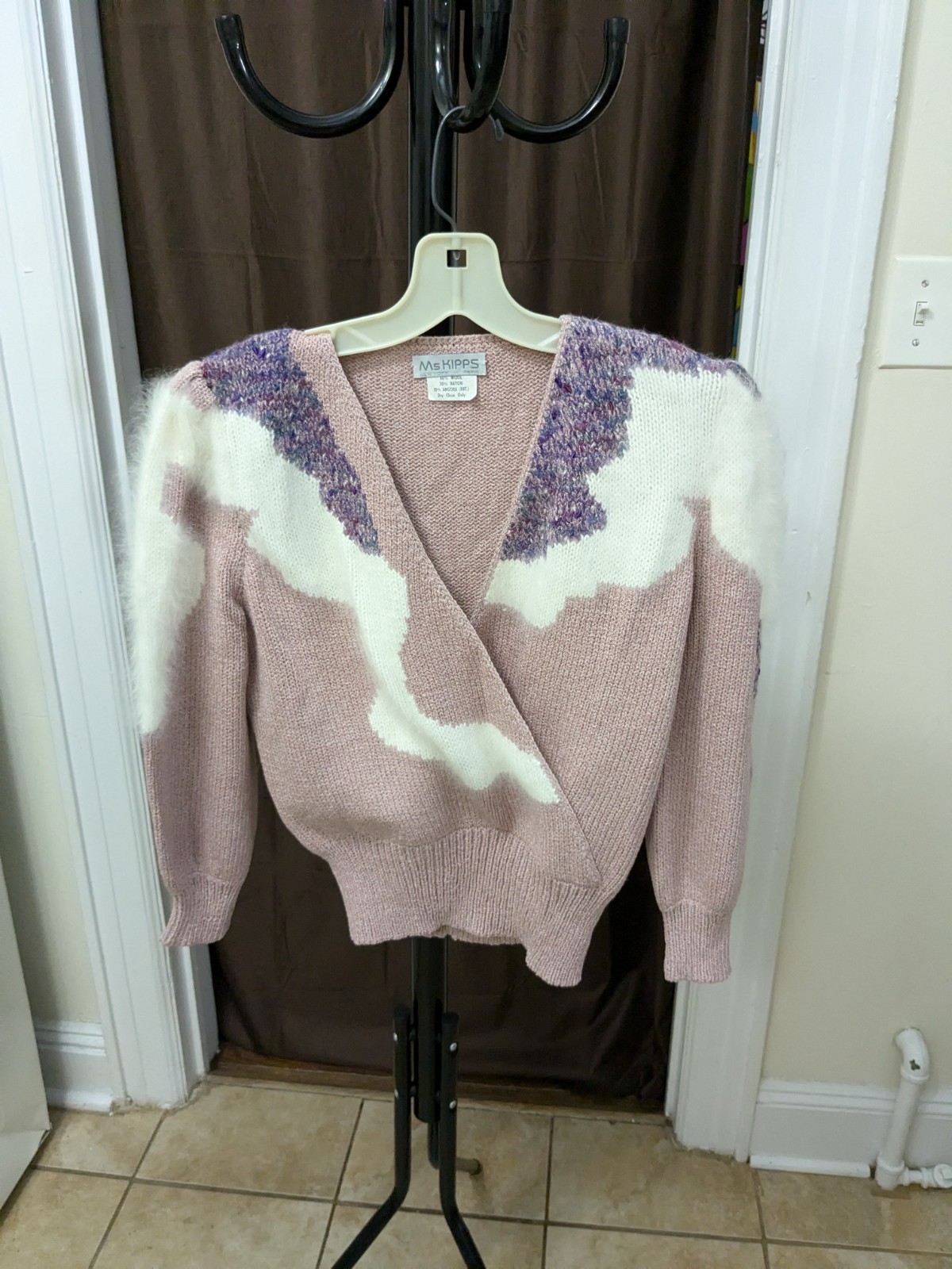 Wool Sweater Vintage Ms Kipps Angora Sweater New Without Tags