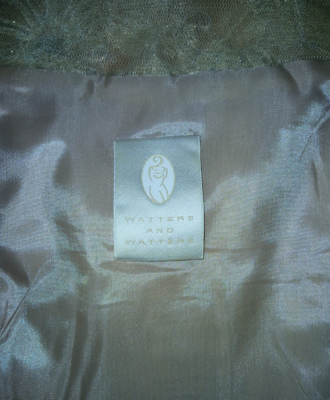 Vintage Gold and Rose-Gold Set Formal Mother of the Bride Size 2