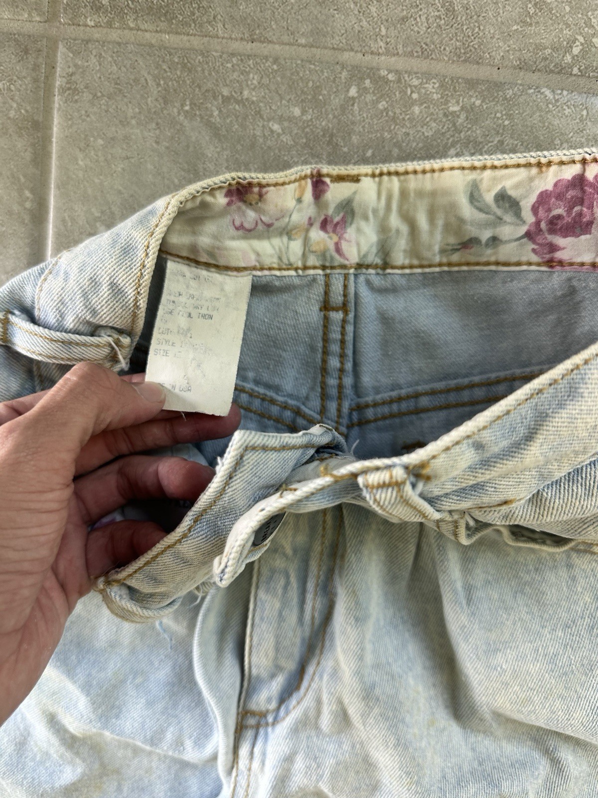 Vintage 80s Women’s Breaker Jeans