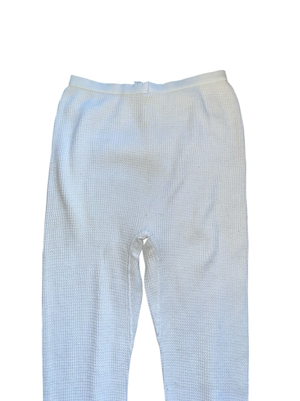 Vintage Lady Arctex Thermal Long Johns M Waffle Knit Base Layer USA Gorpcore Ski