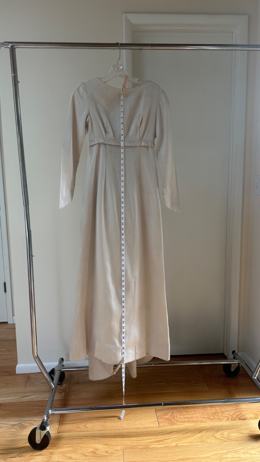 Emma Domb 1960s ivory Wedding Dress Cotillion Debutante Vintage Princess Cut VGC