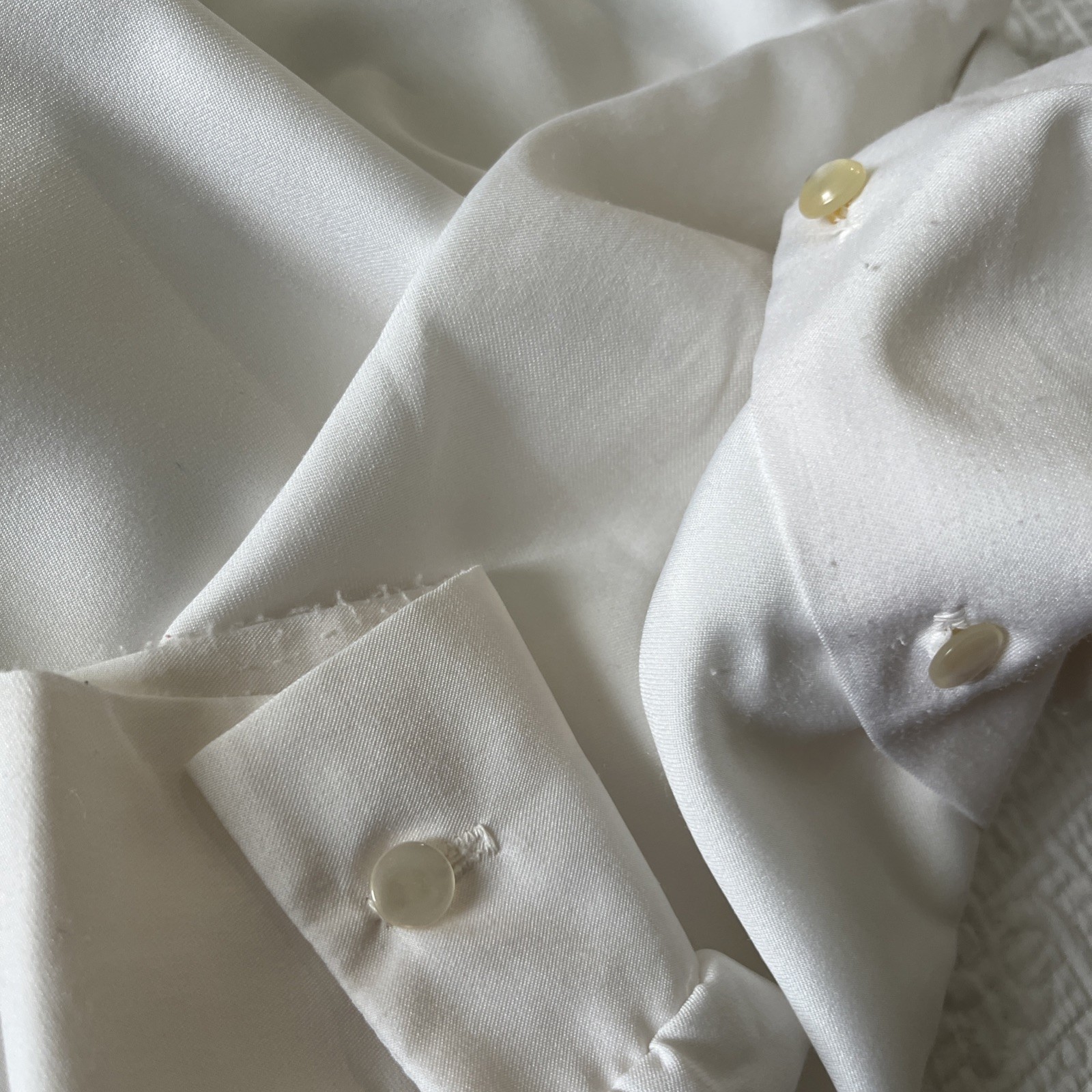 Vintage – Late 1980’s To Early 1990’s White Blouse – Size 12