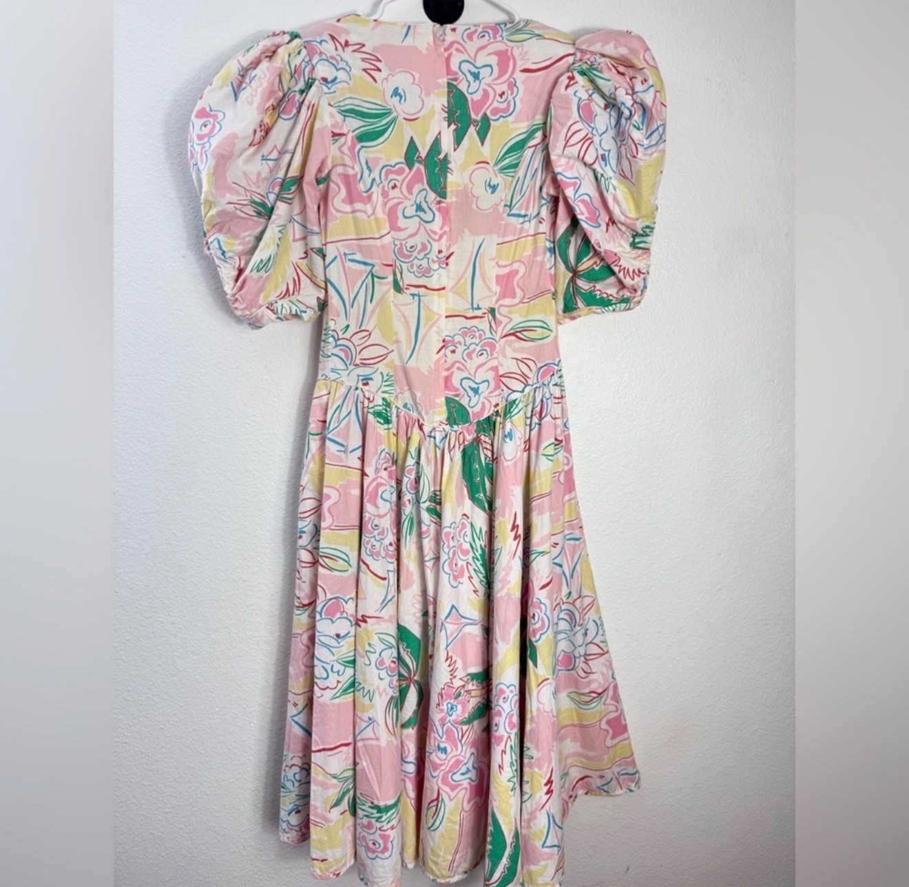 Vintage | Barboglio Cristina Jan | Gorgeous Floral Party Dress Sz 4