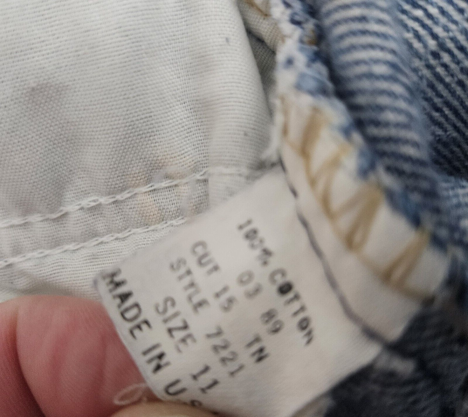 VTG 80s No Excuses High Waisted Acid Washed Distressed Jeans Women’s Sz 11