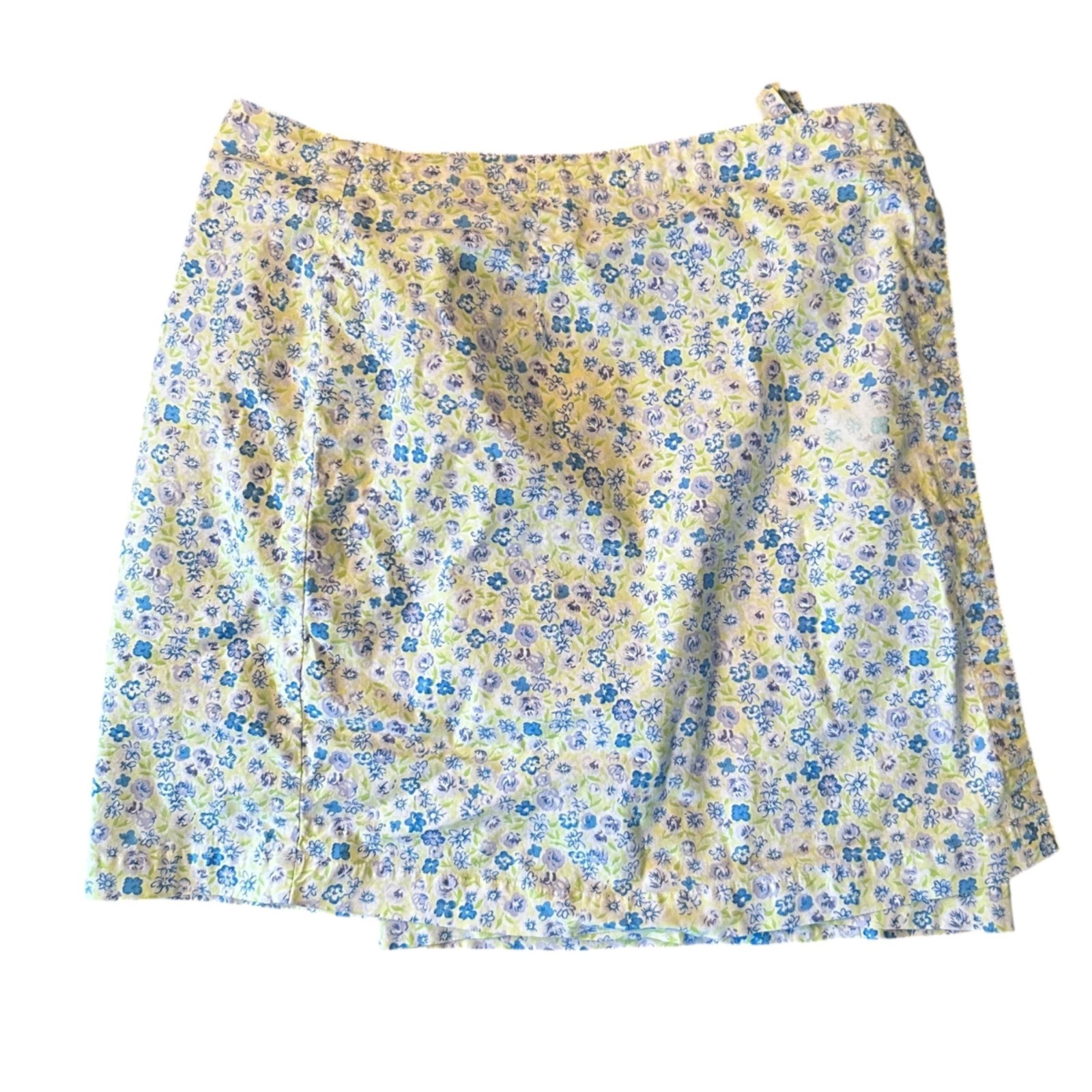 Vintage Paul Harris Design Y2K Novelty Floral Print Skort 8
