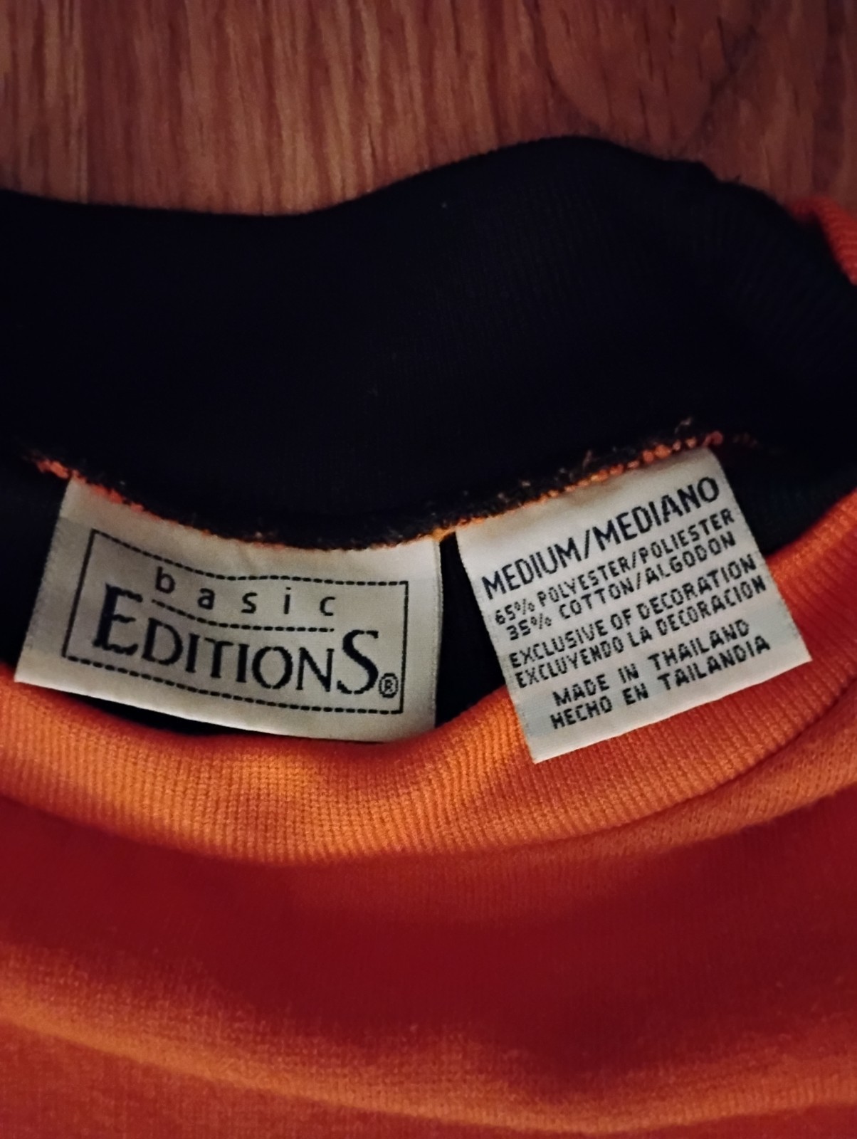 Basic Editions Halloween Sweatshirt Bears In Costumes