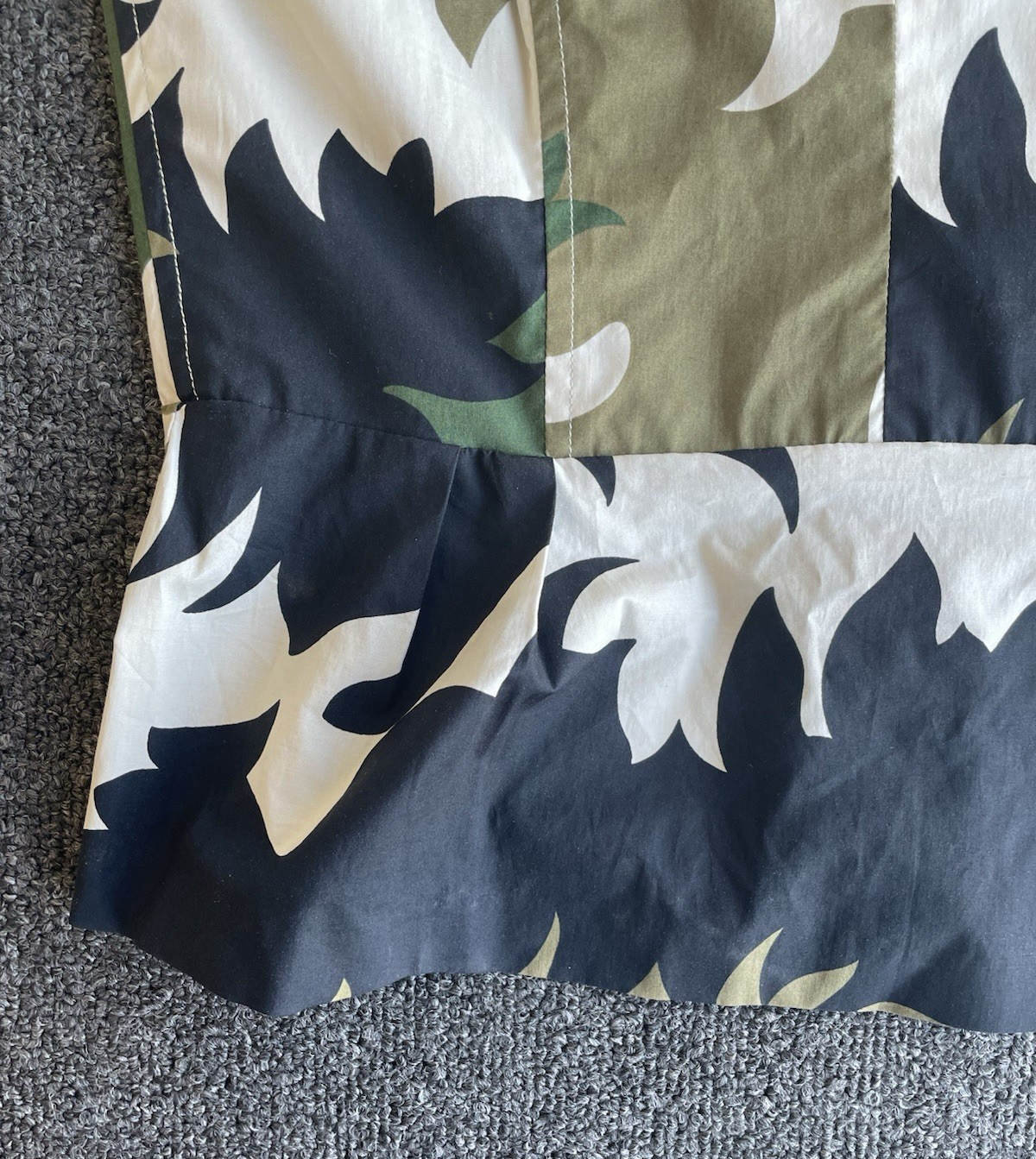 Vintage Prada Camouflage Military Corset Bustier Top Size 46 Neiman Marcus