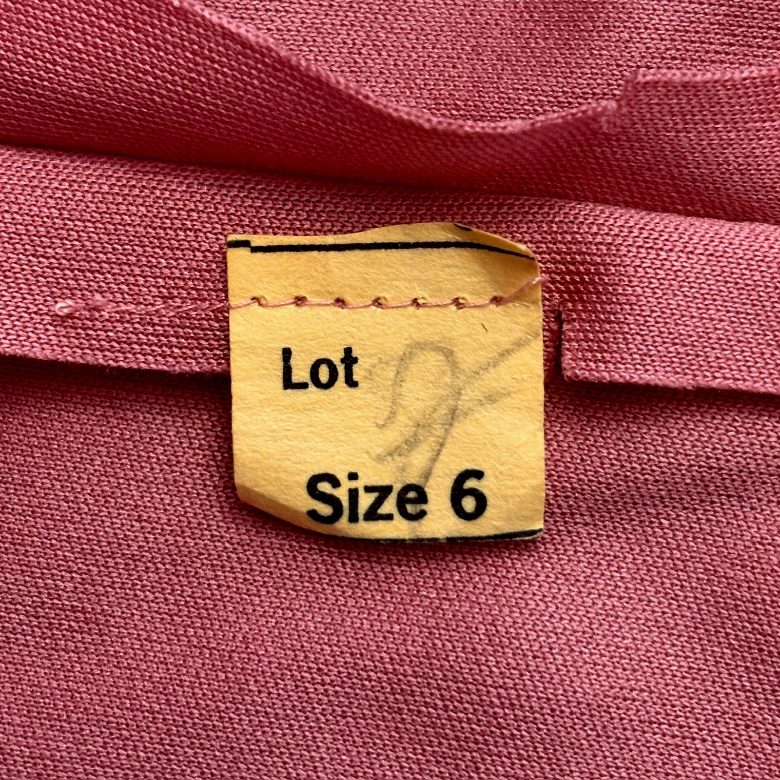 Vtg 80s Mauve Pink Pleated Midi Dress Spaghetti Strap Romantic Grecian Size 6