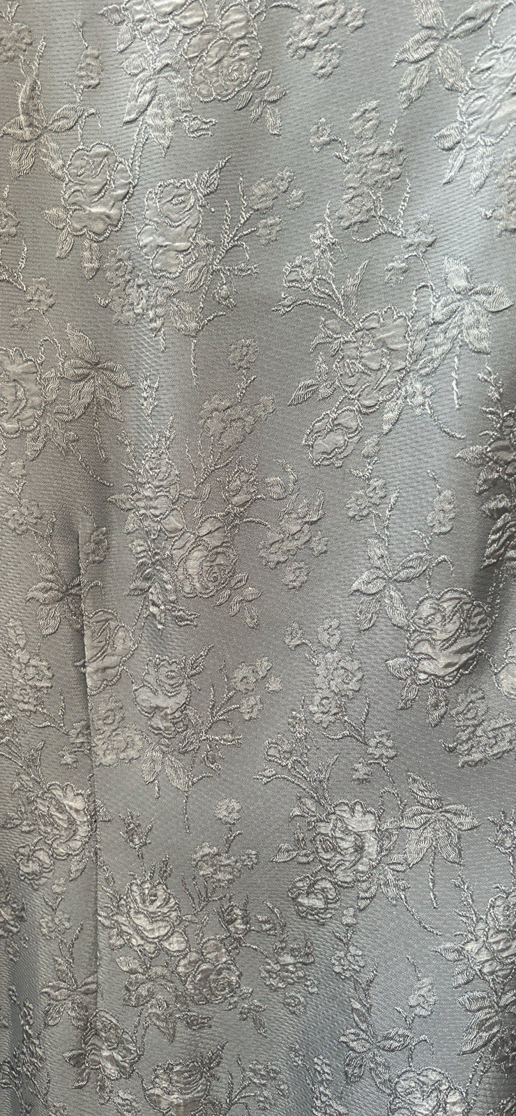 Vintage Michael Blake Dress 2 Piece Set Top Skirt Blue Wedding Formal Size 14P