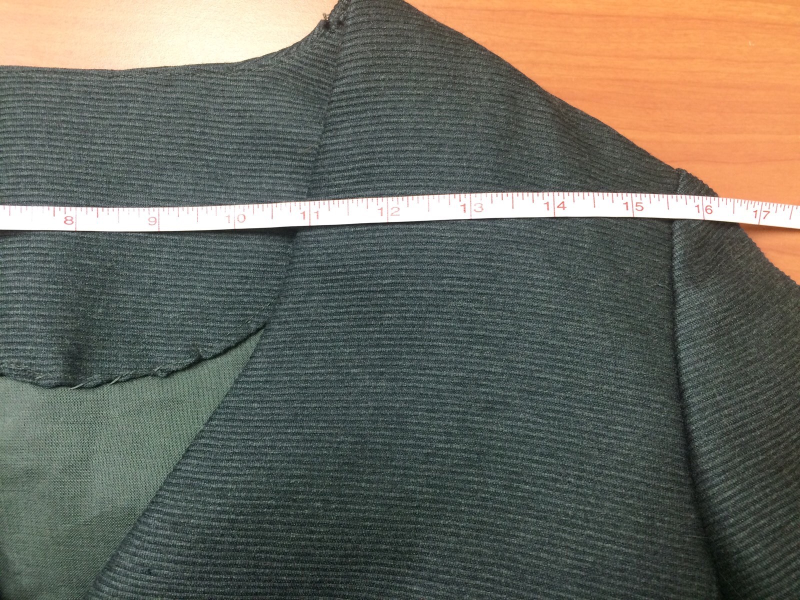 BOB BUGNAND For SAM Friedlander Grey Handmade Dress Sz 8