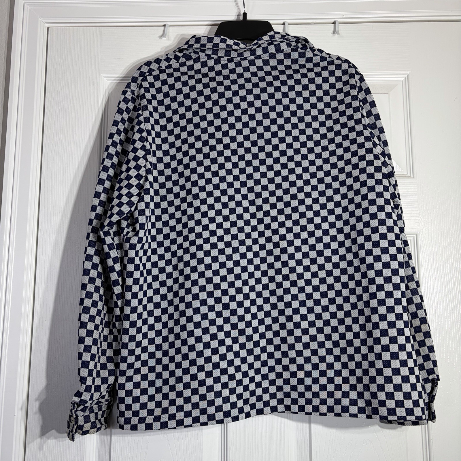 Vintage 60s Checkered Blouse