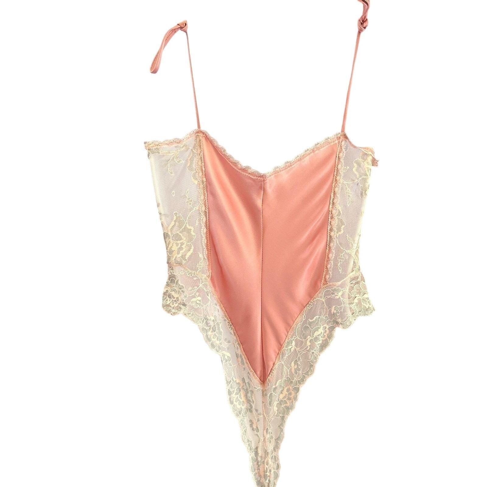 Vintage Shirley of Hollywood Lingerie 3 Piece Set Coquette Balletcore Romantic