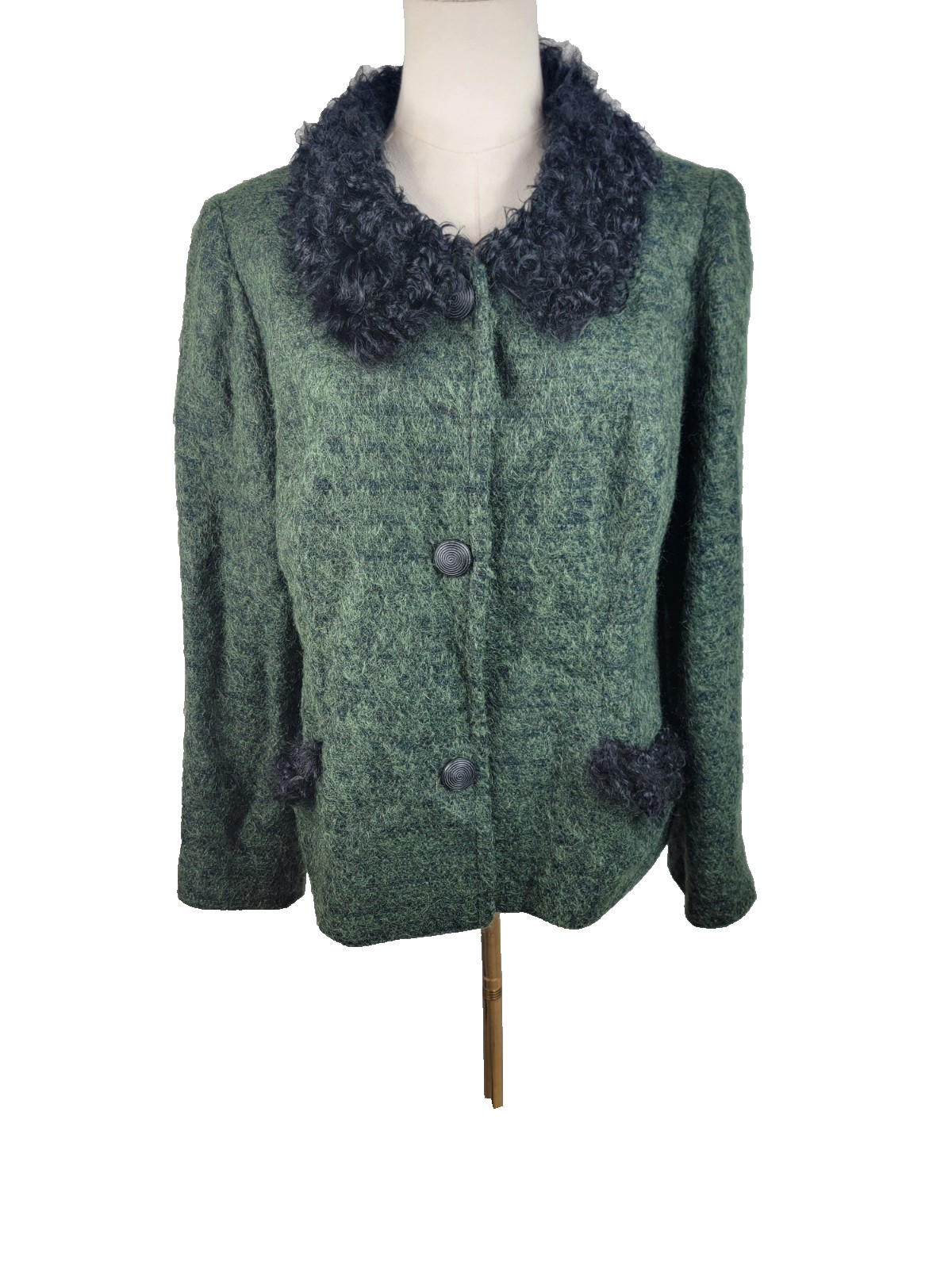 Dolores’ Unique Designs Mohair Jacket Blazer Made in Texas Mohair Clothing