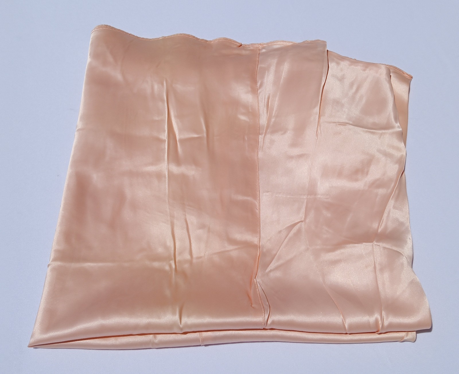 Celanese Rayon Satin 50 Dress Slip (FLAW)
